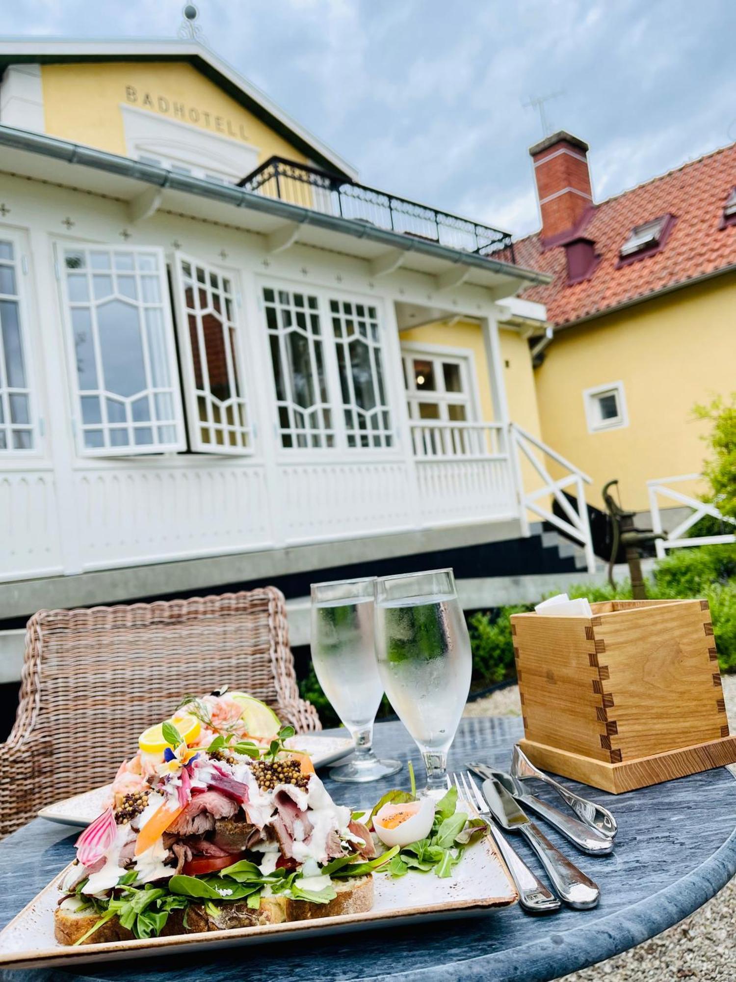Kivikstrand Badhotell Dış mekan fotoğraf