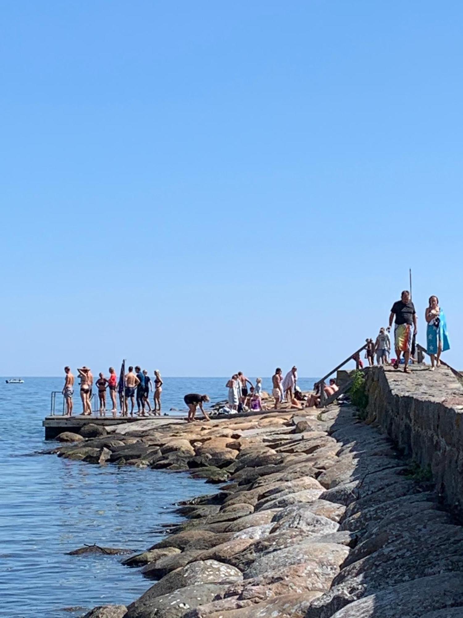 Kivikstrand Badhotell Dış mekan fotoğraf
