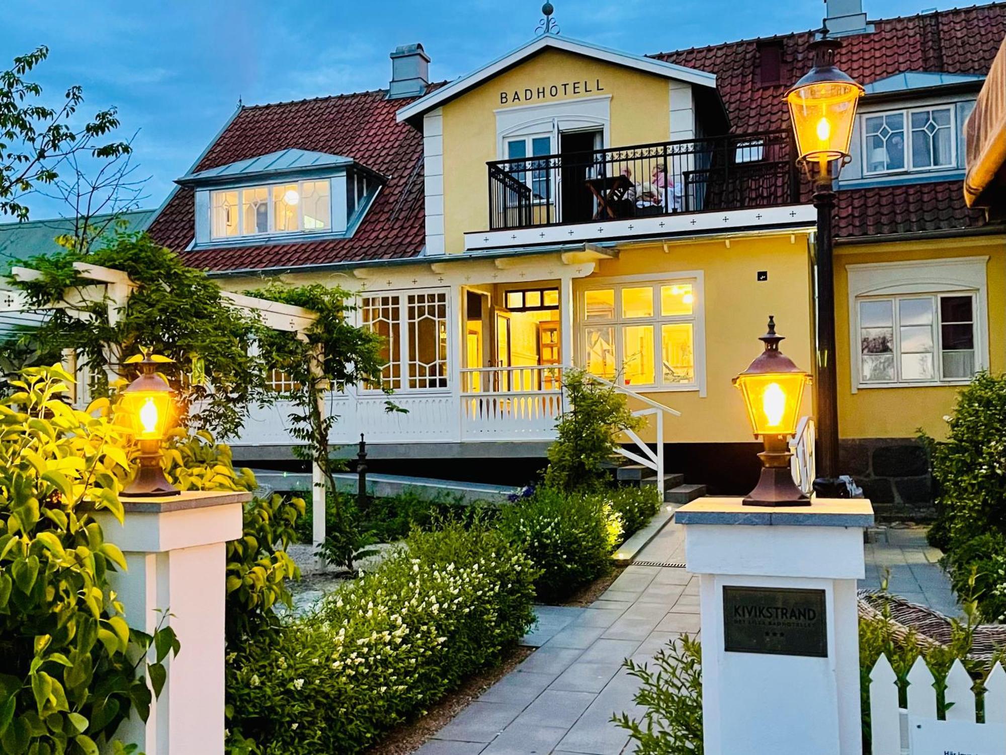 Kivikstrand Badhotell Dış mekan fotoğraf