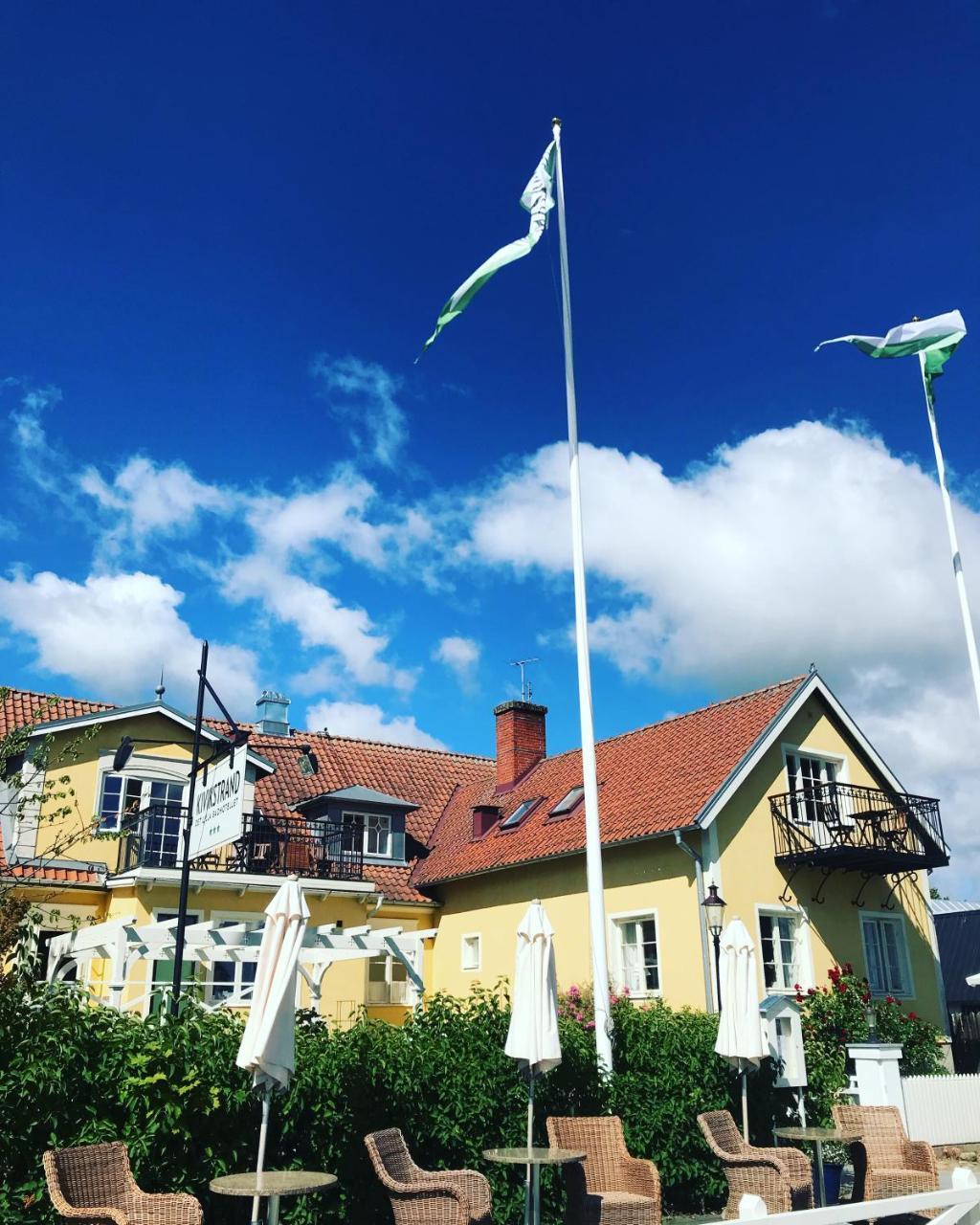 Kivikstrand Badhotell Dış mekan fotoğraf